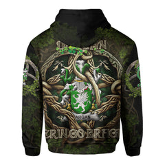 Dargan or McDeargan Hoodies Ireland Is My Root Style