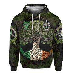 Davis Hoodies Ireland Is My Root Style
