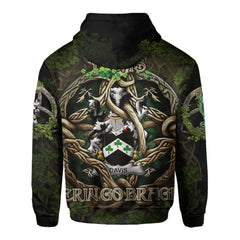 Davis Hoodies Ireland Is My Root Style