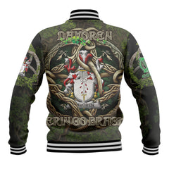 Davoren or O Davoren Baseball Jackets Ireland Is My Root Style