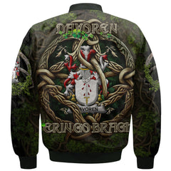 Davoren or O Davoren Bomber Jackets Ireland Is My Root Style