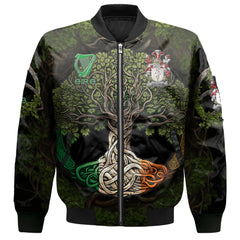 Davoren or O Davoren Bomber Jackets Ireland Is My Root Style