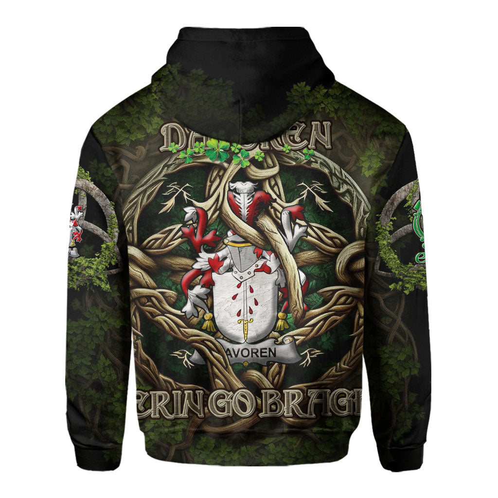 Davoren or O Davoren Hoodies Ireland Is My Root Style