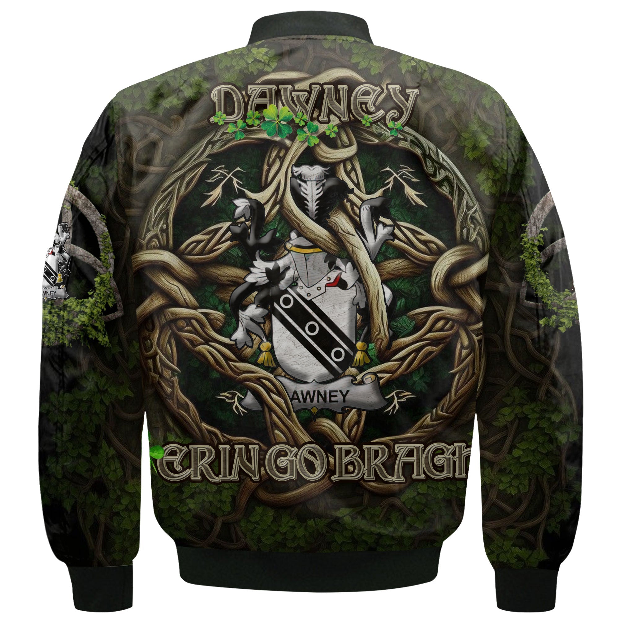 Dawney or Dawnay Bomber Jackets Ireland Is My Root Style
