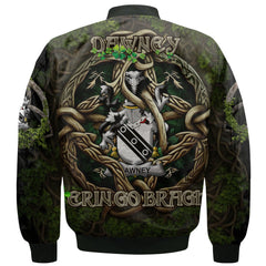 Dawney or Dawnay Bomber Jackets Ireland Is My Root Style