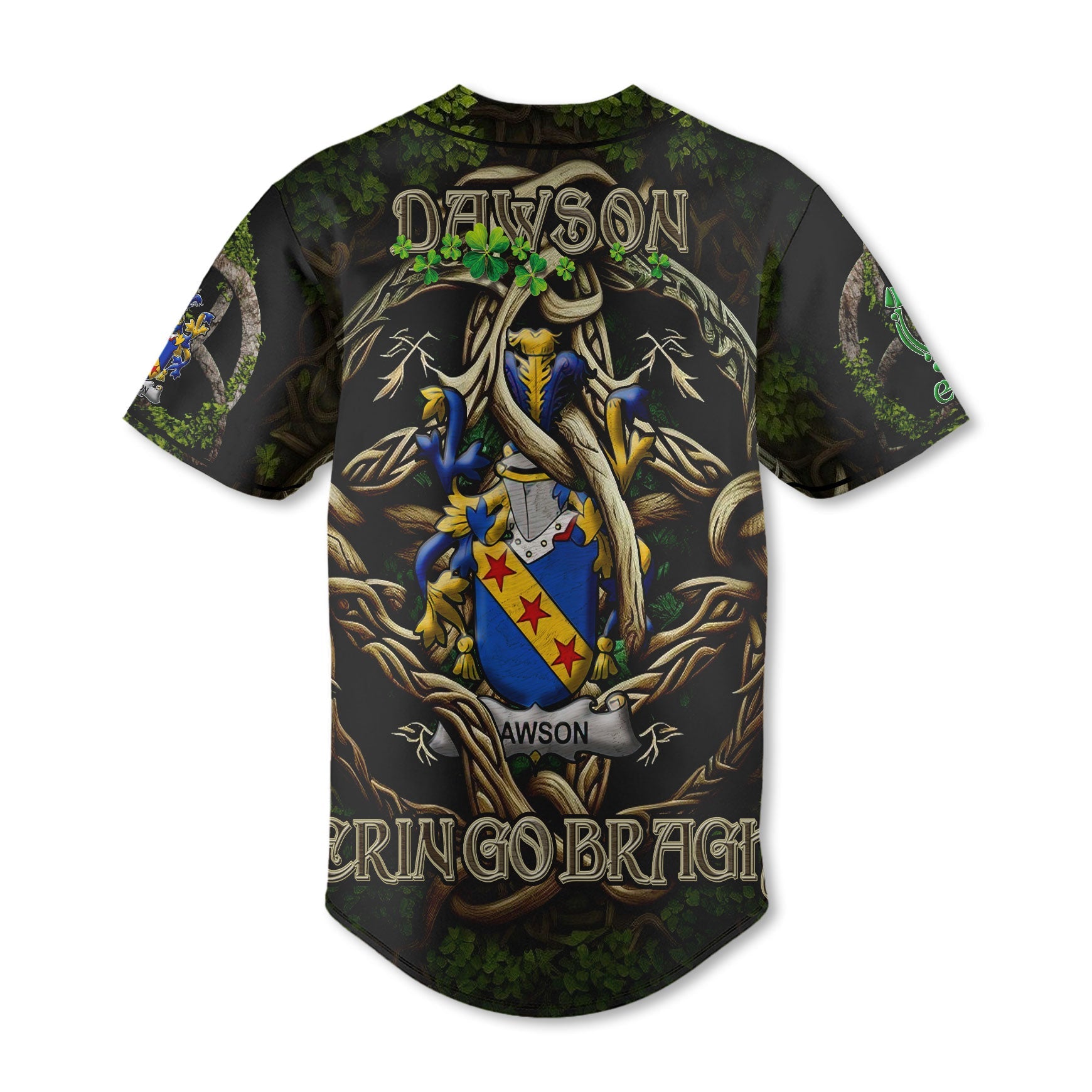 Dawson Baseball Jerseys Ireland Is My Root Style