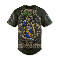 Dawson Baseball Jerseys Ireland Is My Root Style