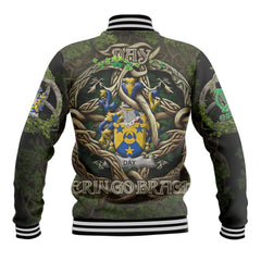 Day Baseball Jackets Ireland Is My Root Style