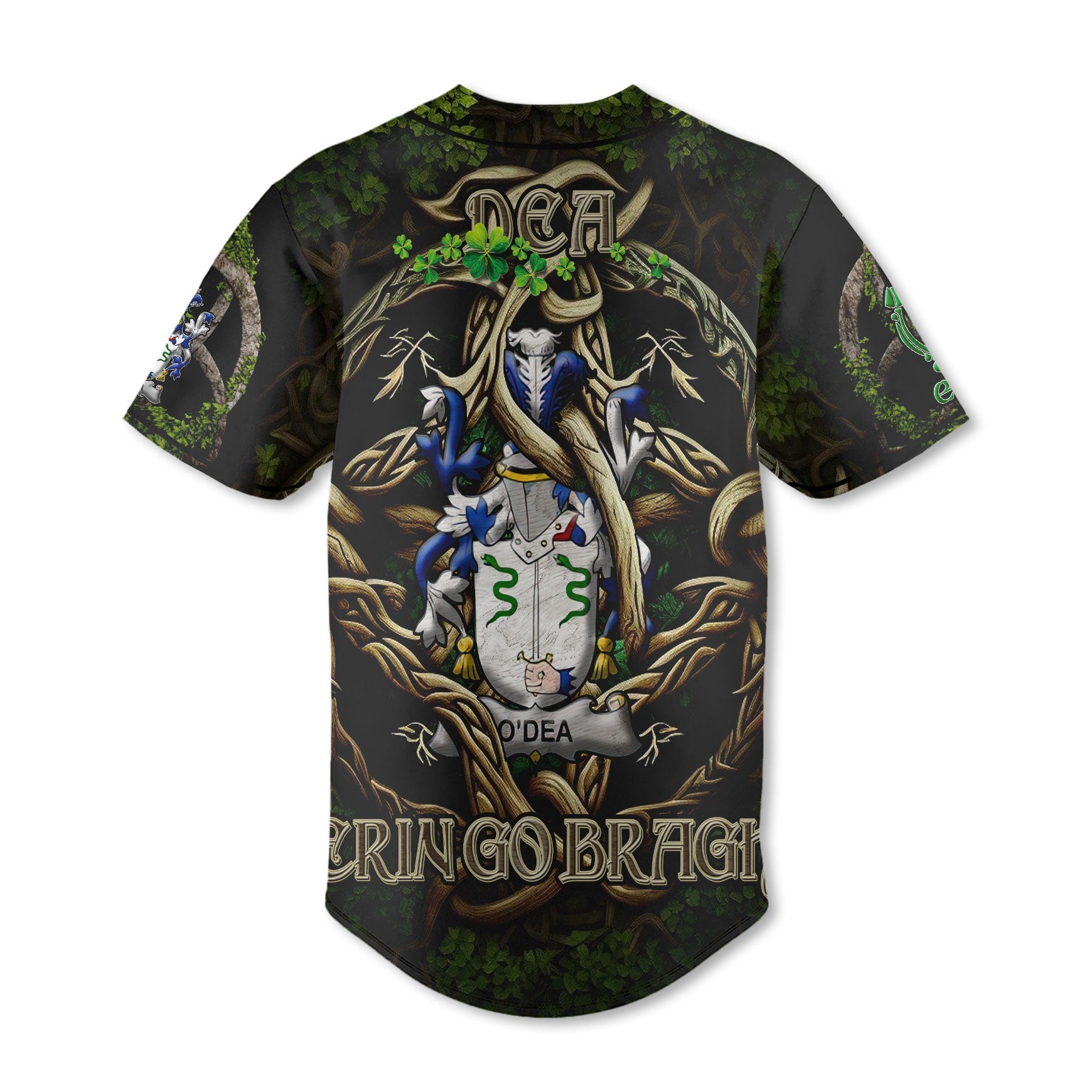 Dea or O Dea Baseball Jerseys Ireland Is My Root Style