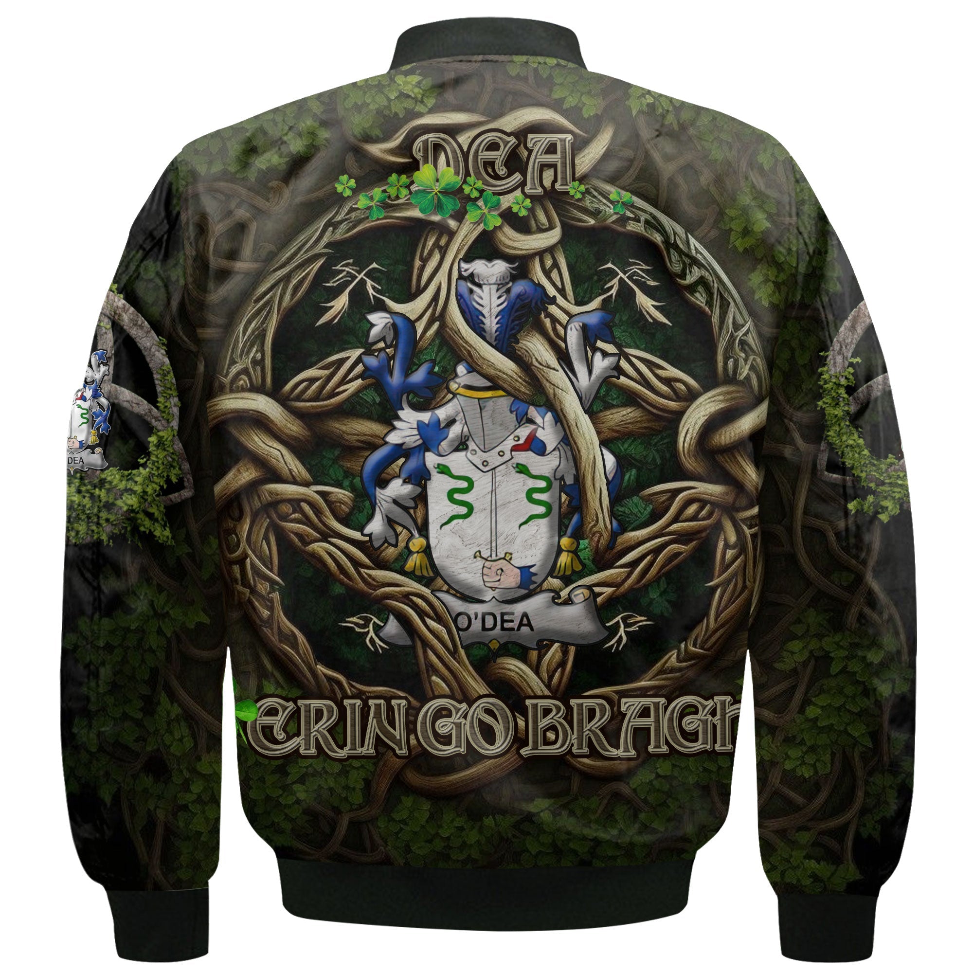 Dea or O Dea Bomber Jackets Ireland Is My Root Style