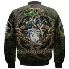 Dea or O Dea Bomber Jackets Ireland Is My Root Style
