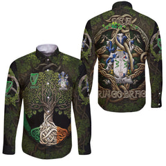 Dea or O Dea Long Sleeve Button Shirts Ireland Is My Root Style