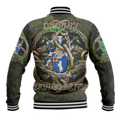 Dehany Baseball Jackets Ireland Is My Root Style