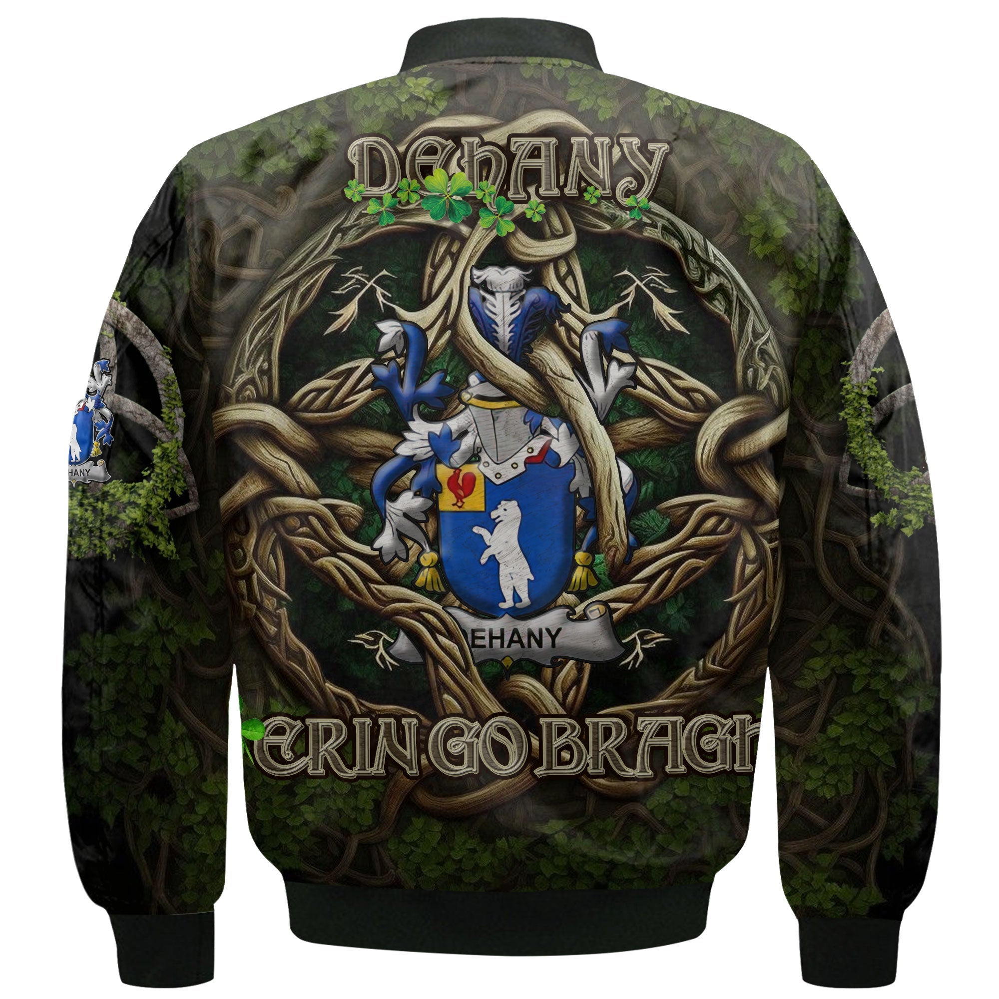 Dehany Bomber Jackets Ireland Is My Root Style