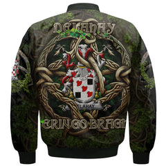 Delahay Bomber Jackets Ireland Is My Root Style