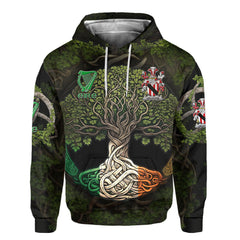Delahyde Hoodies Ireland Is My Root Style