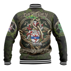 Delaney or O Delany Baseball Jackets Ireland Is My Root Style