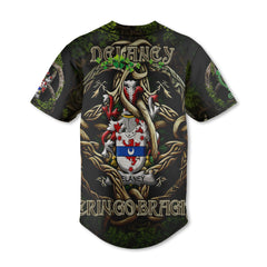Delaney or O Delany Baseball Jerseys Ireland Is My Root Style