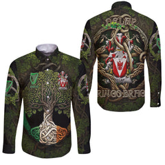 Delap Long Sleeve Button Shirts Ireland Is My Root Style