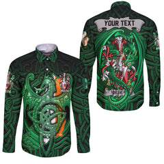 Delap Long Sleeve Button Shirts The Green Dragon Of Ireland Style