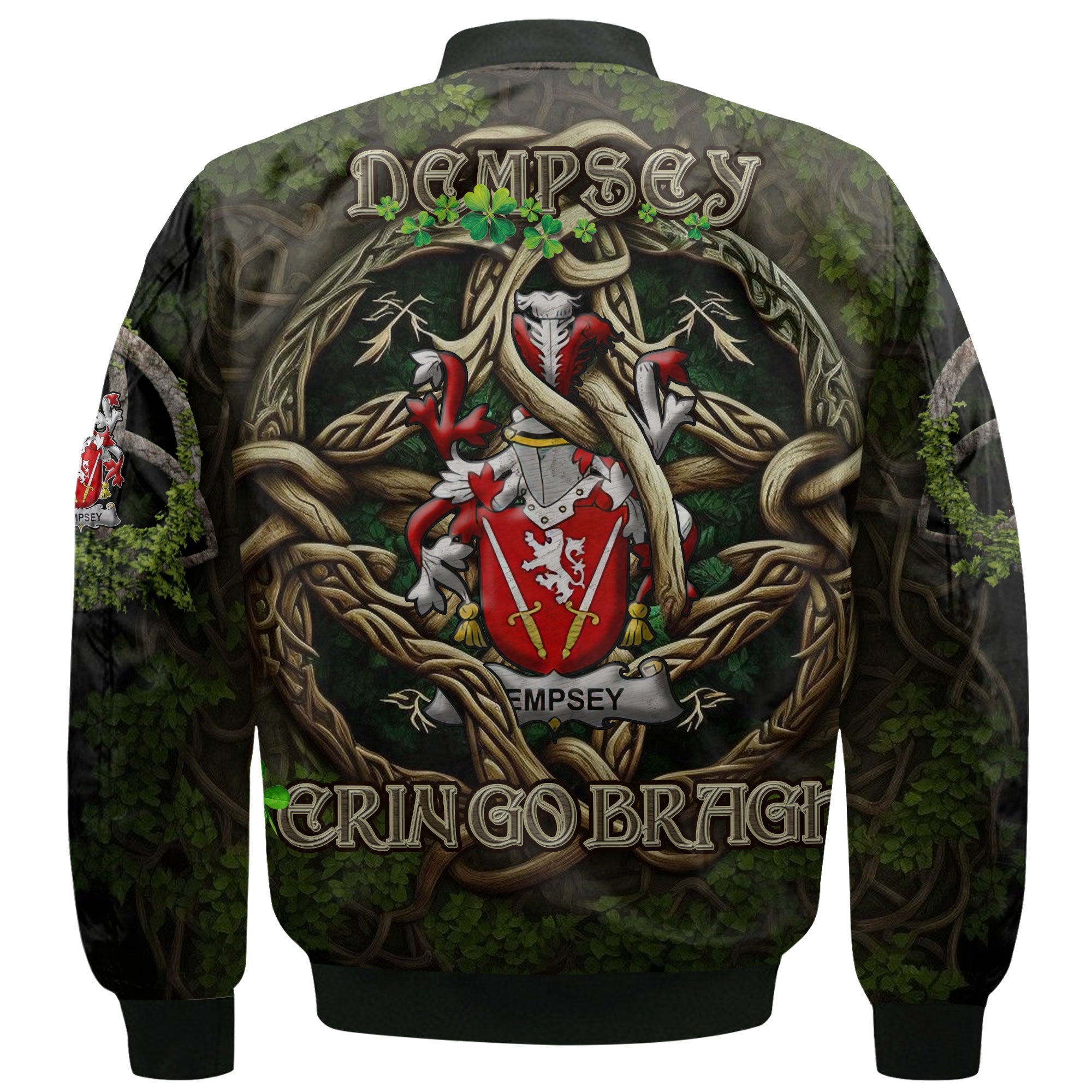 Dempsey or O Dempsey Bomber Jackets Ireland Is My Root Style