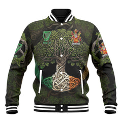 Dennis Baseball Jackets Ireland Is My Root Style