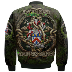Dermond or O Dermond Bomber Jackets Ireland Is My Root Style