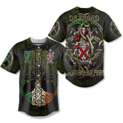 Desmond Baseball Jerseys Ireland Is My Root Style