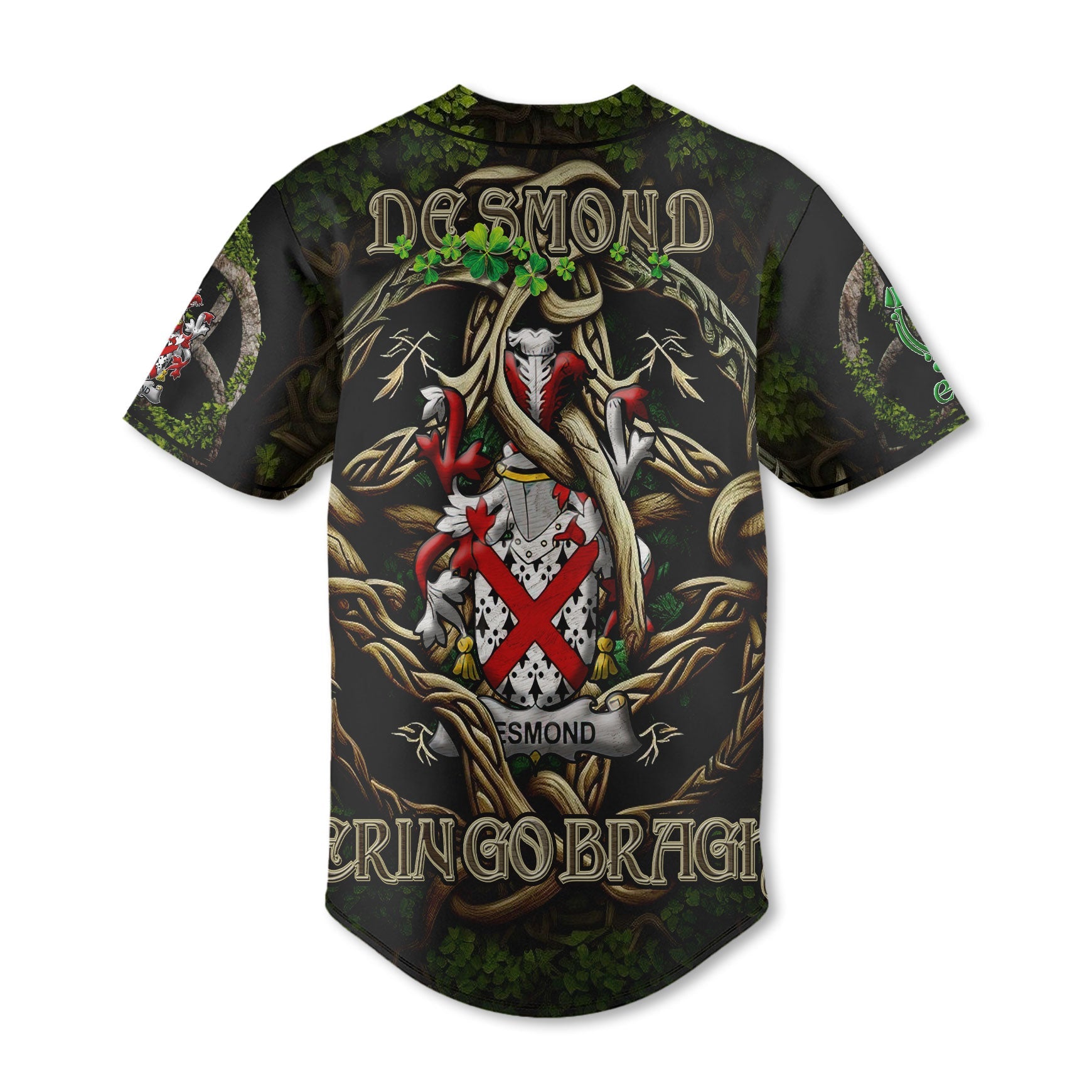 Desmond Baseball Jerseys Ireland Is My Root Style