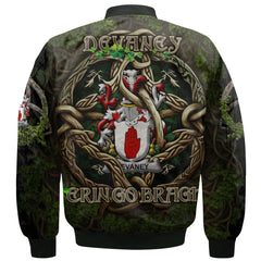 Devaney or O Devaney Bomber Jackets Ireland Is My Root Style