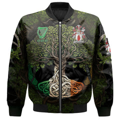 Devaney or O Devaney Bomber Jackets Ireland Is My Root Style