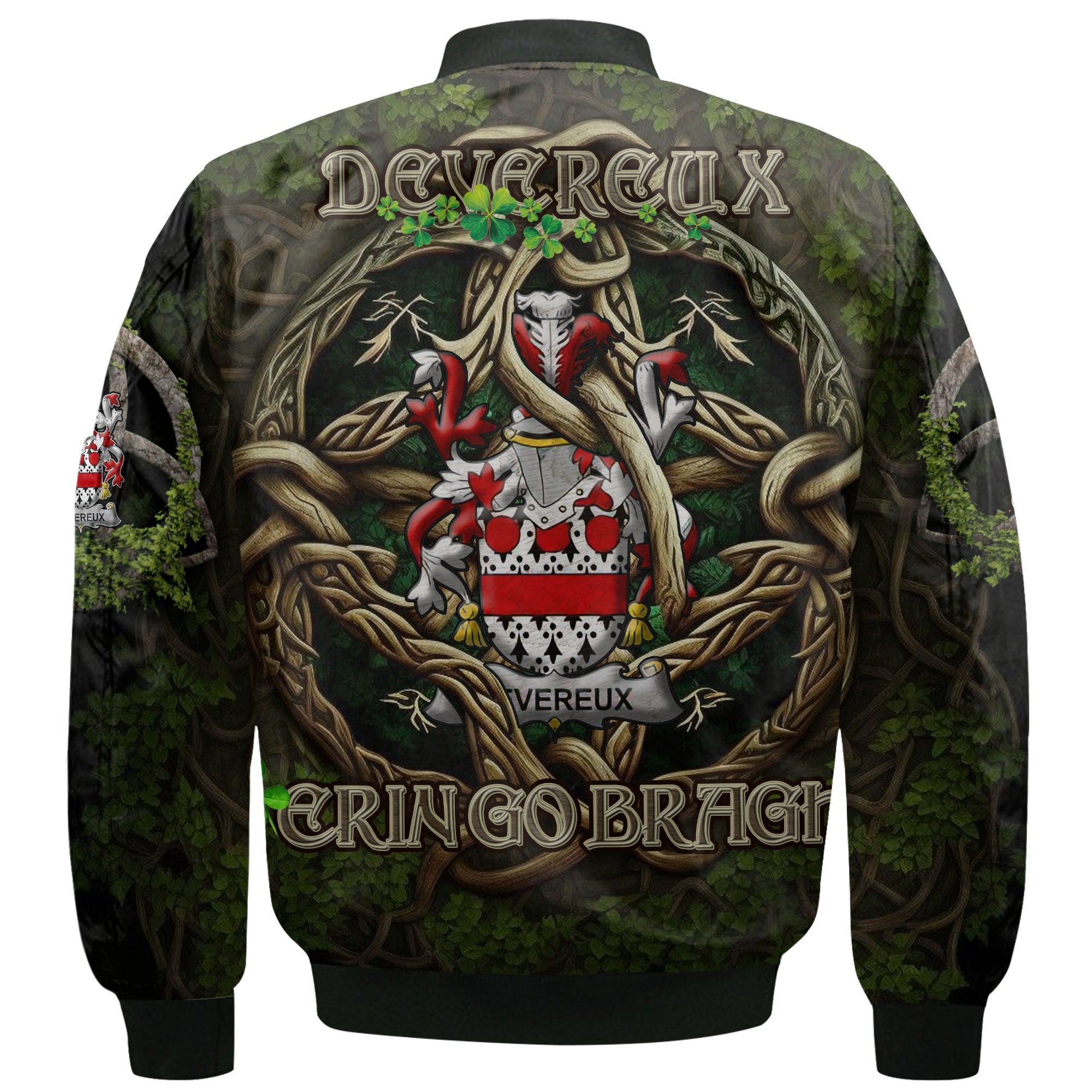 Devereux Bomber Jackets Ireland Is My Root Style
