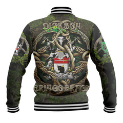 Dickson Baseball Jackets Ireland Is My Root Style