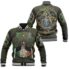 Dinneen or O Dinneen Baseball Jackets Ireland Is My Root Style