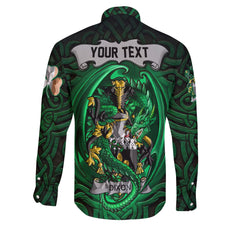 Dixon Long Sleeve Button Shirts The Green Dragon Of Ireland Style