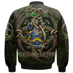 Dobbyn Bomber Jackets Ireland Is My Root Style