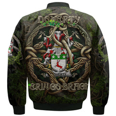 Doherty or O Doherty Bomber Jackets Ireland Is My Root Style