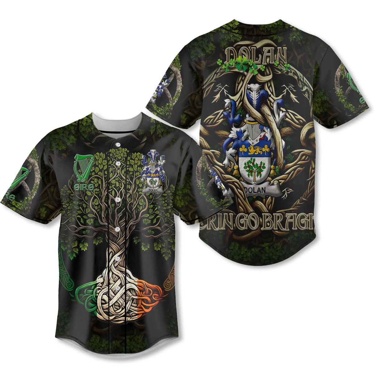 Dolan or O Dolan Baseball Jerseys Ireland Is My Root Style