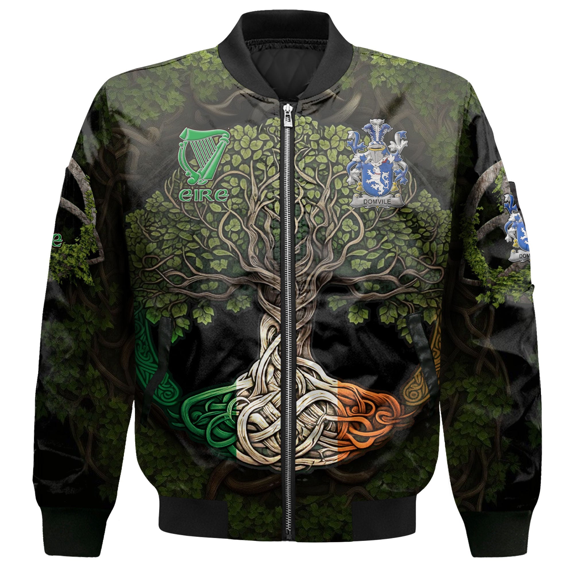 Domvile Bomber Jackets Ireland Is My Root Style