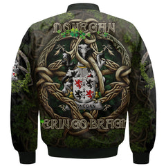 Donegan or O Donagan Bomber Jackets Ireland Is My Root Style
