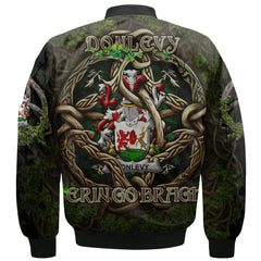 Donlevy or O Donlevy Bomber Jackets Ireland Is My Root Style