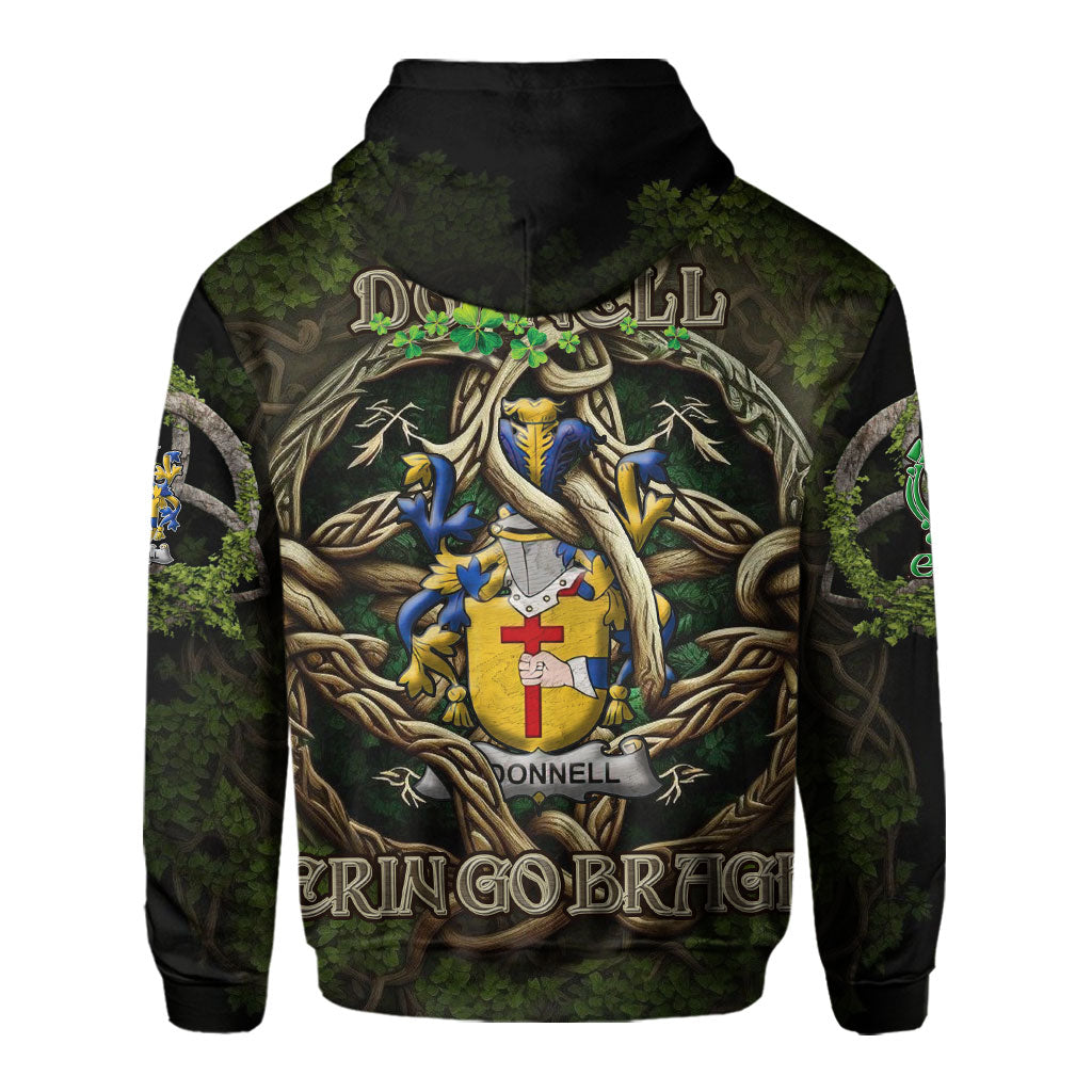 Donnell or O Donnell Hoodies Ireland Is My Root Style