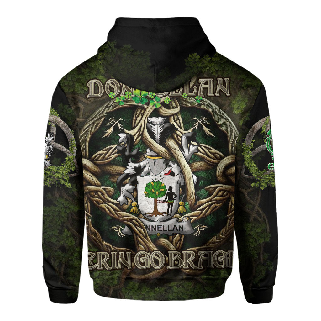 Donnellan or O Donnellan Hoodies Ireland Is My Root Style