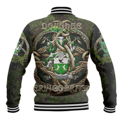 Donohue or O Donohue Baseball Jackets Ireland Is My Root Style
