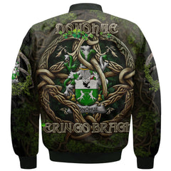 Donohue or O Donohue Bomber Jackets Ireland Is My Root Style