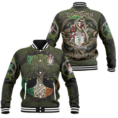 Donovan or O Donovan Baseball Jackets Ireland Is My Root Style
