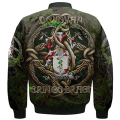 Donovan or O Donovan Bomber Jackets Ireland Is My Root Style