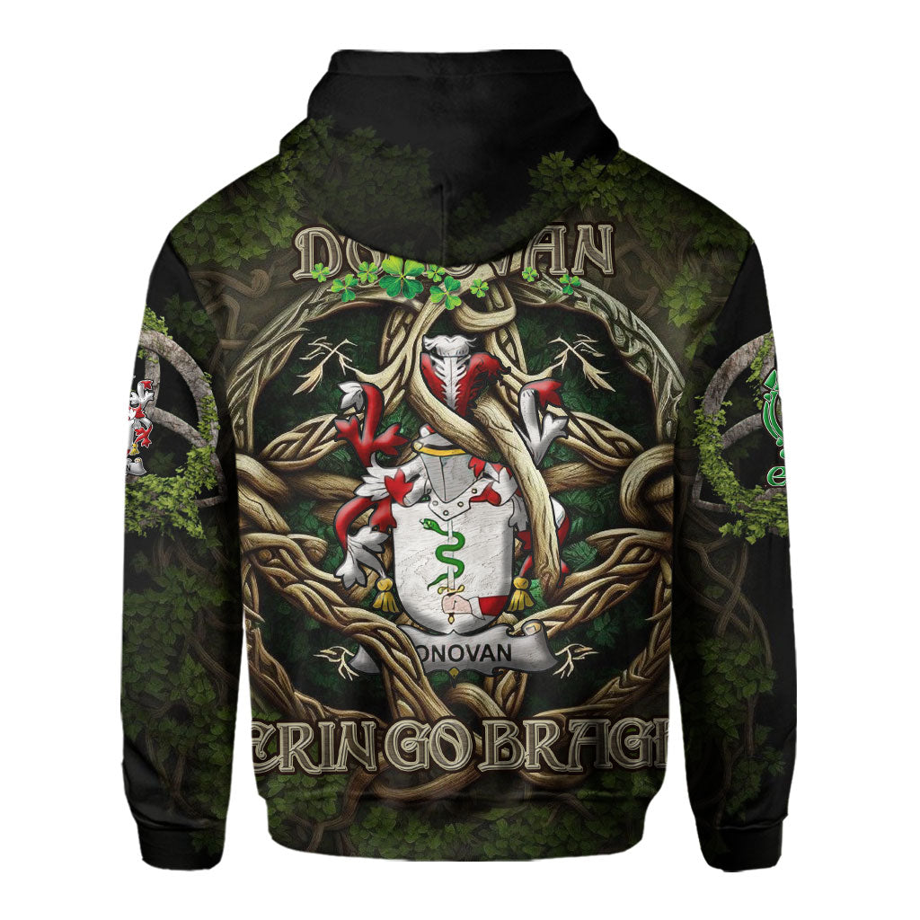 Donovan or O Donovan Hoodies Ireland Is My Root Style