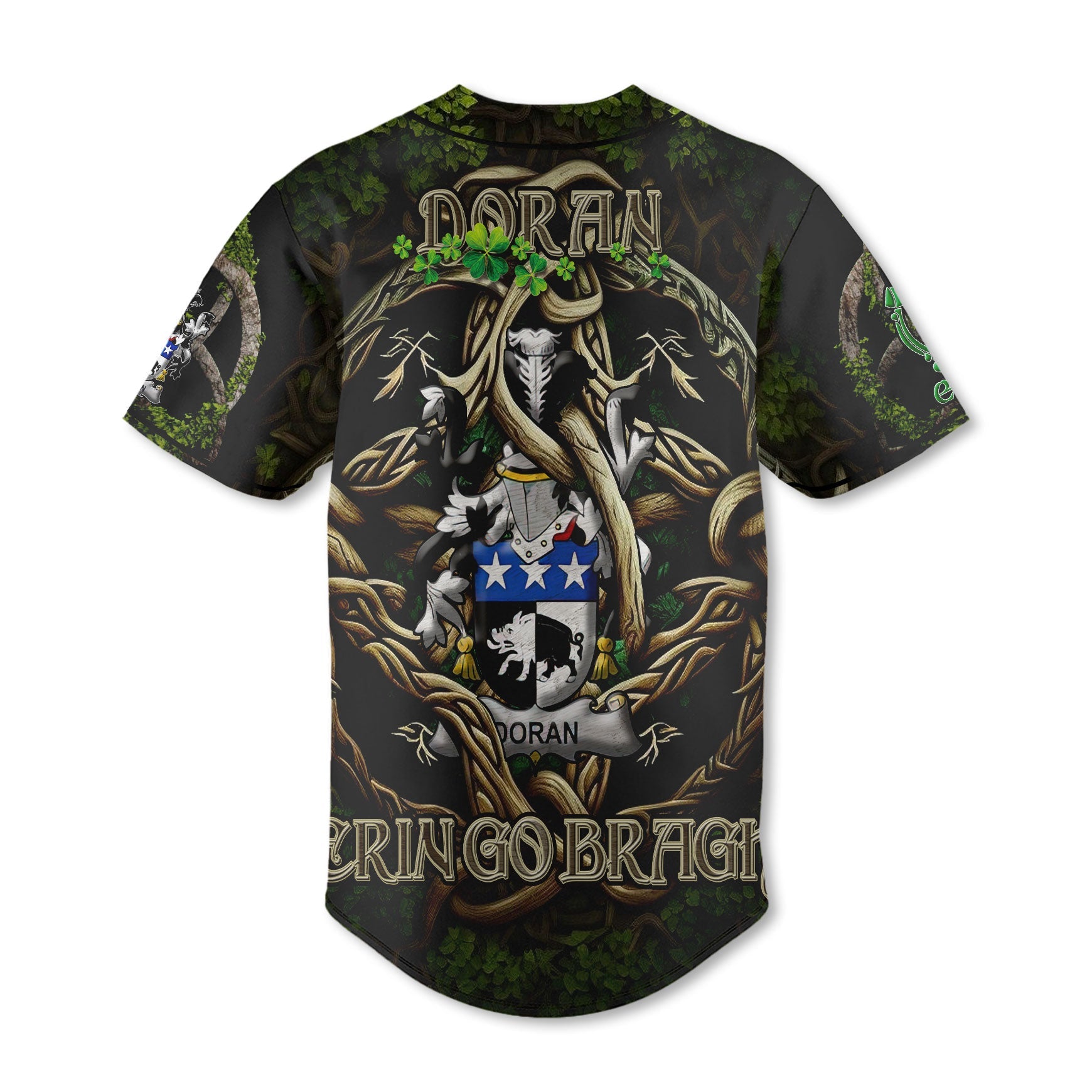 Doran or O Doran Baseball Jerseys Ireland Is My Root Style