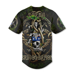 Doran or O Doran Baseball Jerseys Ireland Is My Root Style